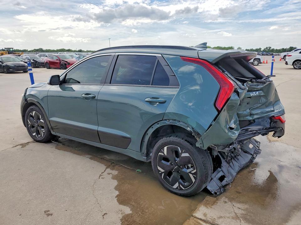 Продажа на аукционе авто 2024 Kia Niro, vin: KNDCR3L19R5122560, номер лота: 52450546