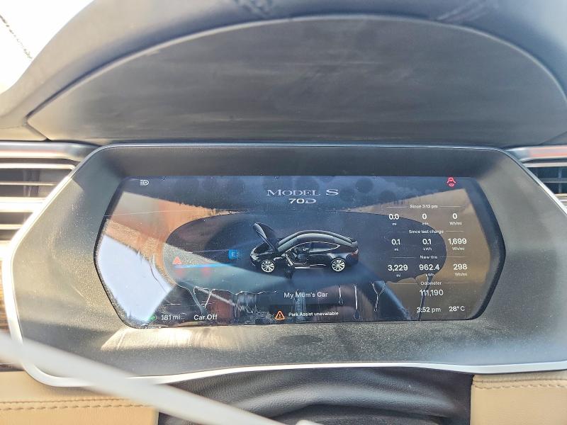 Продаж на аукціоні авто 2015 Tesla Model S, vin: 5YJSA1S23FF082729, номер лоту: 54542806