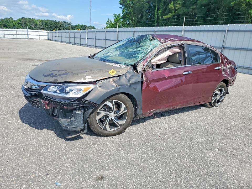 2016 Honda Accord მანქანა იყიდება აუქციონზე, vin: 1HGCR2F39GA190919, აუქციონის ნომერი: 55057196
