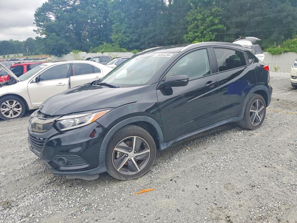 Auction sale of the 2022 Honda Hr-v, vin: 3CZRU5H54NM729559, lot number: 54664396