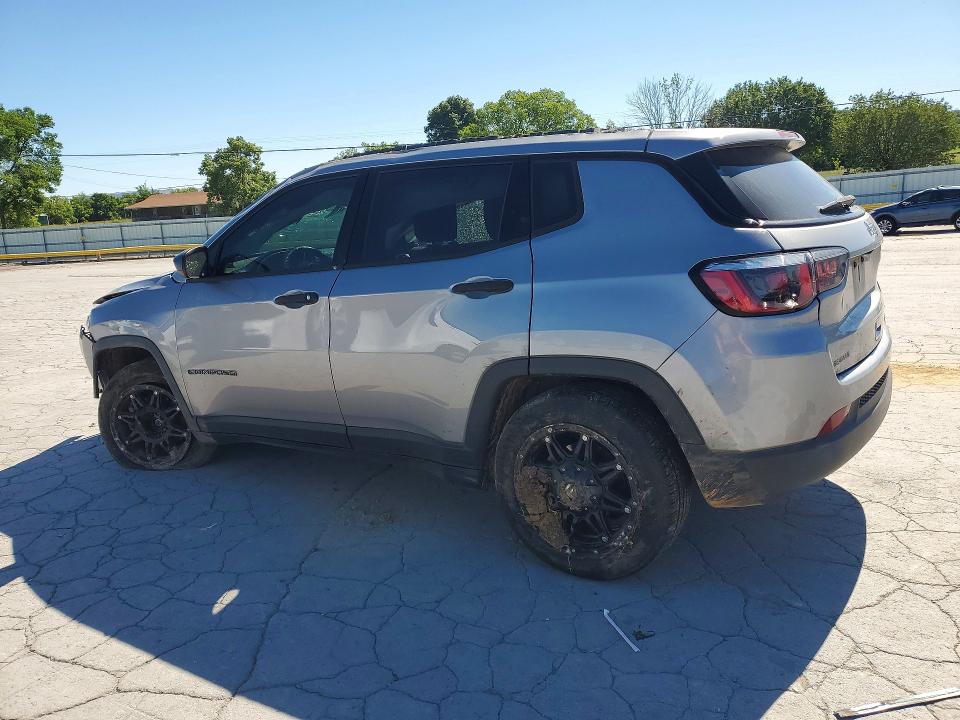 53384536 :رقم المزاد ، 3C4NJCAB9JT204143 vin ، 2018 Jeep Compass مزاد بيع