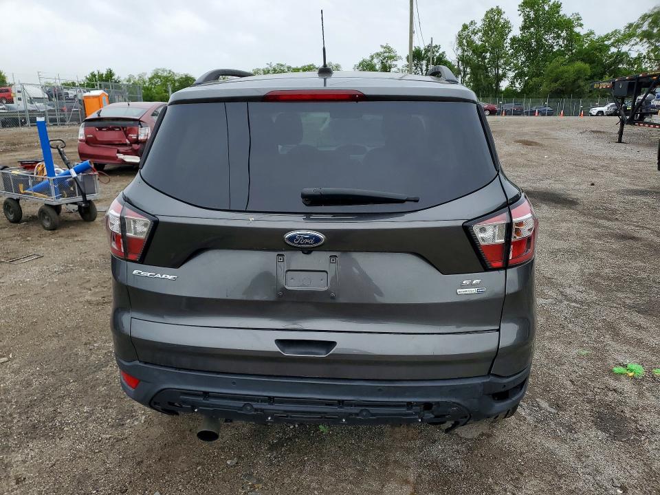 53255516 :رقم المزاد ، 1FMCU9GD8JUA74271 vin ، 2018 Ford Escape مزاد بيع