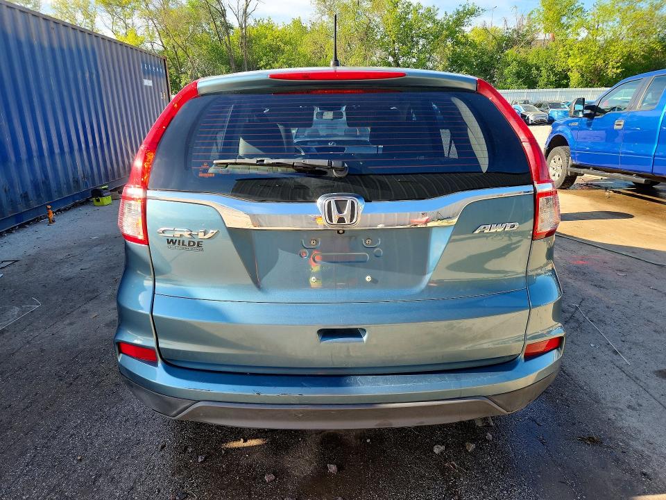 54316676 :رقم المزاد ، 5J6RM4H35FL017489 vin ، 2015 Honda Cr-v مزاد بيع