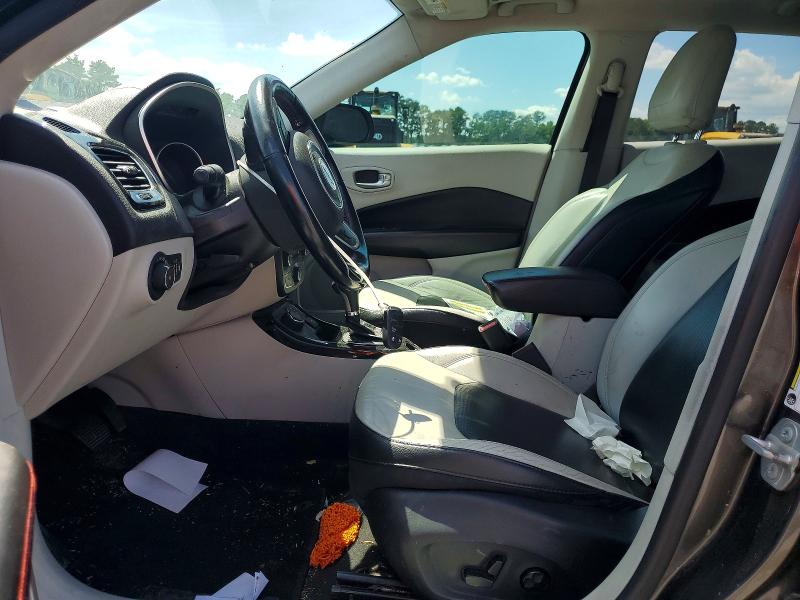 2018 Jeep Compass მანქანა იყიდება აუქციონზე, vin: 3C4NJDCB8JT199990, აუქციონის ნომერი: 55241426