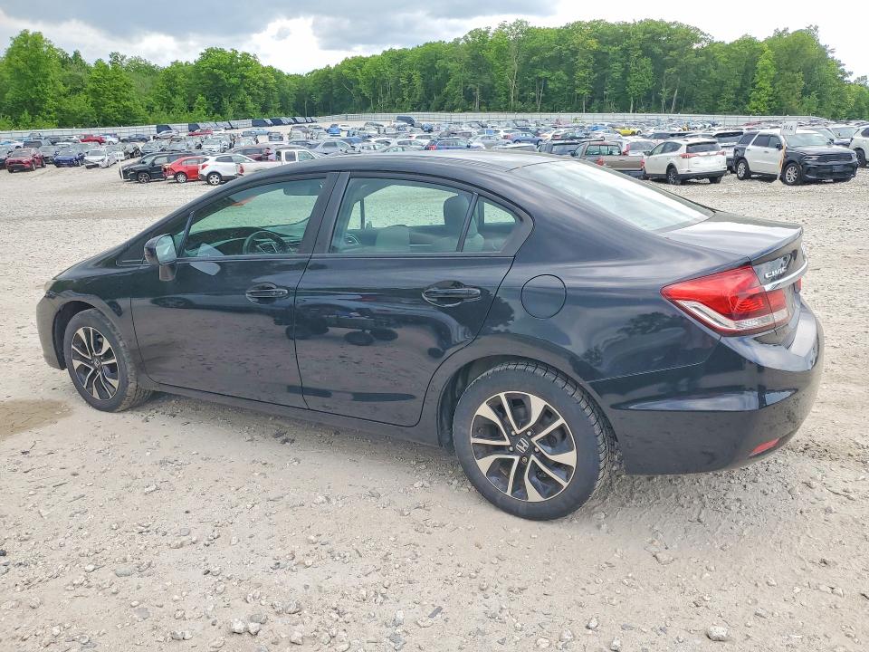 Продаж на аукціоні авто 2015 Honda Civic, vin: 19XFB2F88FE080824, номер лоту: 54858486