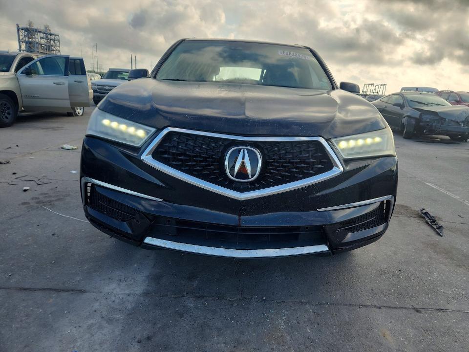 53838476 :رقم المزاد ، 5J8YD3H54JL010170 vin ، 2018 Acura Mdx مزاد بيع