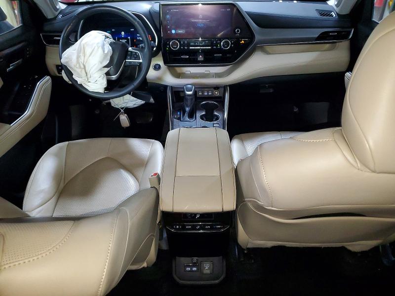Продаж на аукціоні авто 2023 Toyota Highlander Hybrid, vin: 5TDXBRCHXPS568620, номер лоту: 52080856