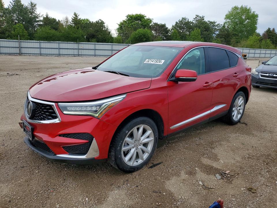 2021 Acura Rdx მანქანა იყიდება აუქციონზე, vin: 5J8TC2H33ML019453, აუქციონის ნომერი: 52141926