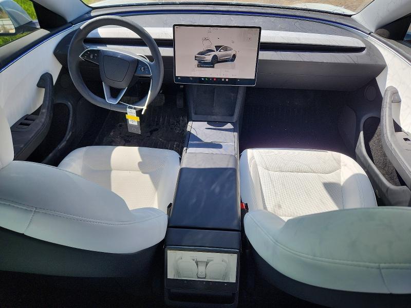 2025 Tesla Model 3 მანქანა იყიდება აუქციონზე, vin: 5YJ3E1EB3SF914892, აუქციონის ნომერი: 51669546