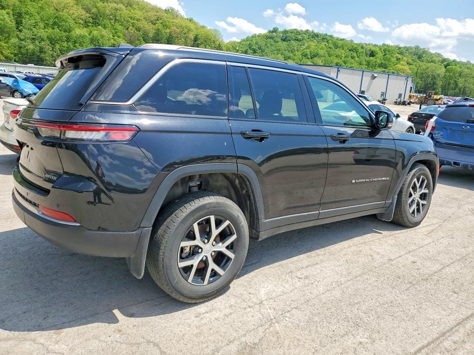 Продажа на аукционе авто 2024 Jeep Grand Cherokee, vin: 1C4RJHBG3R8954074, номер лота: 54098896