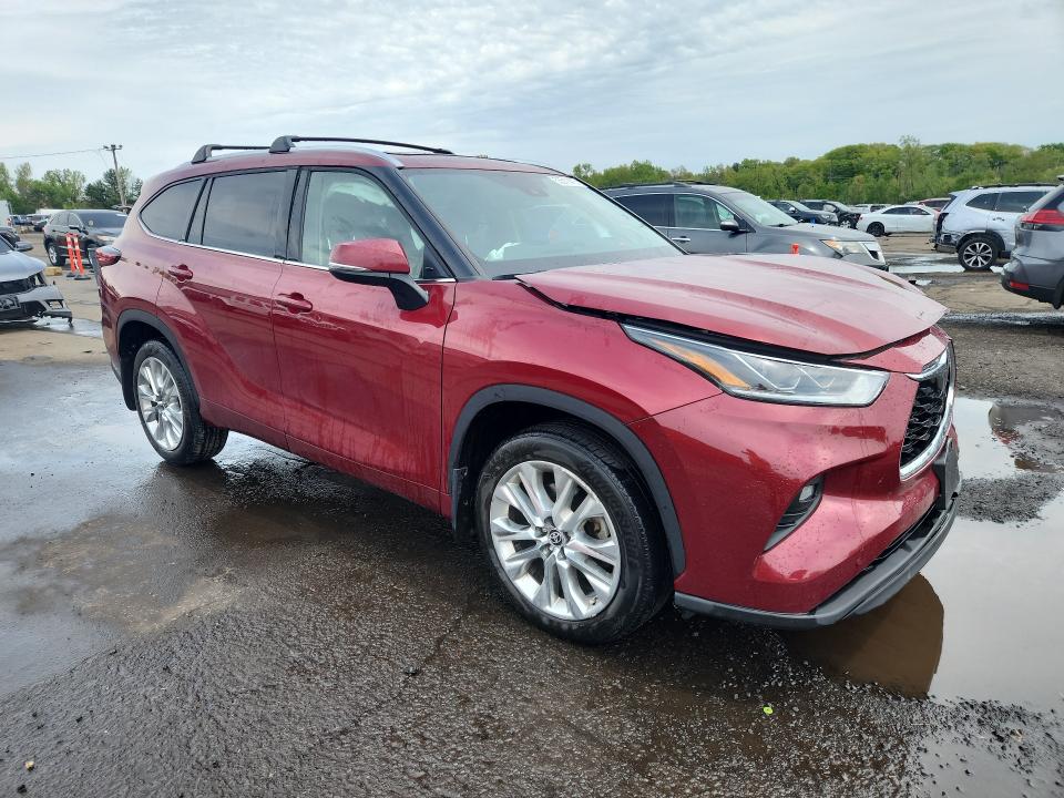 Aukcja sprzedaży 2022 Toyota Highlander, vin: 5TDDZRBH6NS233805, numer aukcji: 53511416
