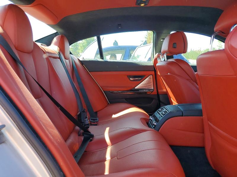 52898446 :رقم المزاد ، WBS6E9C55GG393737 vin ، 2016 Bmw M6 مزاد بيع