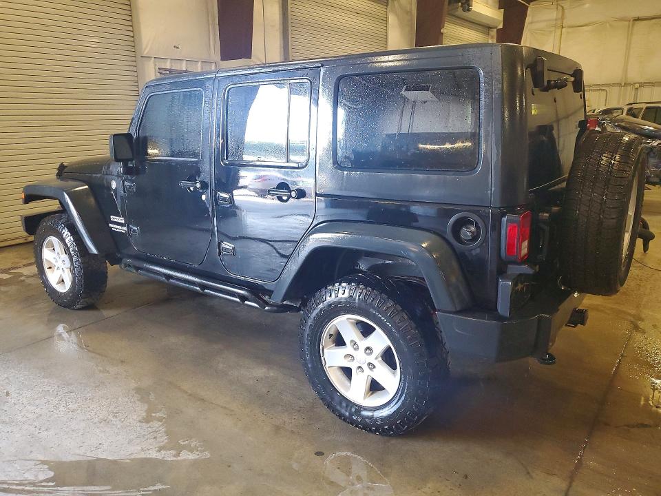 Aukcja sprzedaży 2014 Jeep Wrangler Unlimited, vin: 1C4BJWDG2EL115625, numer aukcji: 55370496