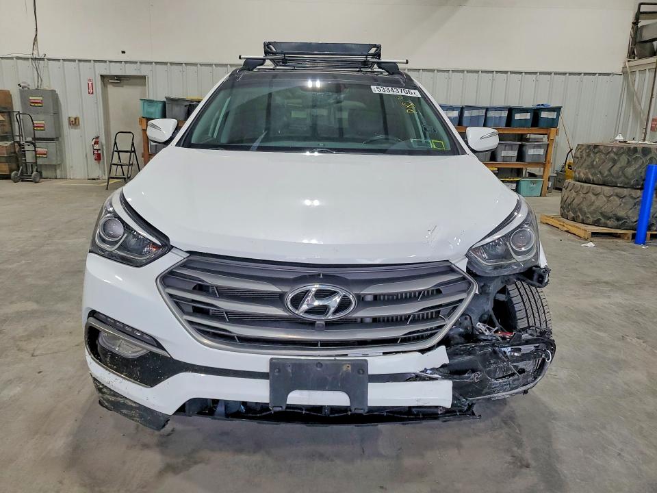 53343706 :رقم المزاد ، 5XYZWDLA8HG385833 vin ، 2017 Hyundai Santa Fe Sport مزاد بيع