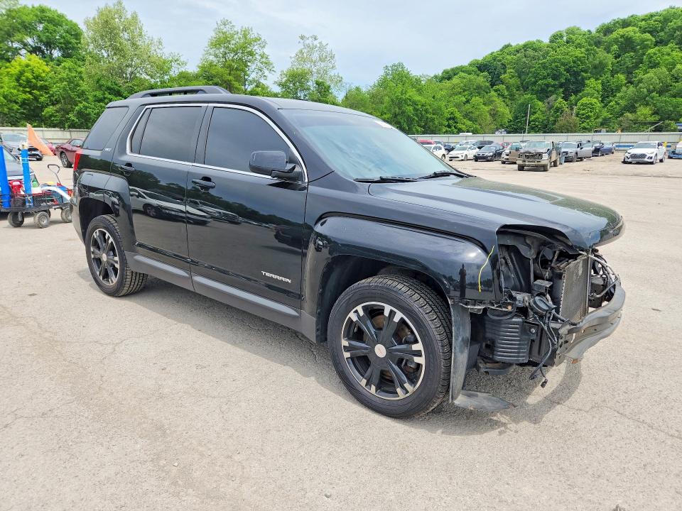 2017 Gmc Terrain მანქანა იყიდება აუქციონზე, vin: 2GKFLUEK2H6238569, აუქციონის ნომერი: 55031166