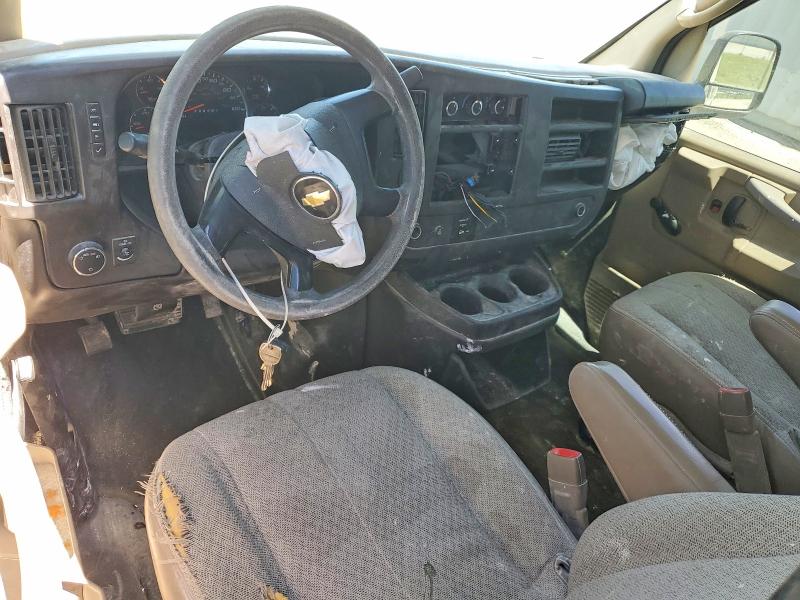 2012 Chevrolet Express G2500 მანქანა იყიდება აუქციონზე, vin: 1GAWGPFA2C1199333, აუქციონის ნომერი: 53281146