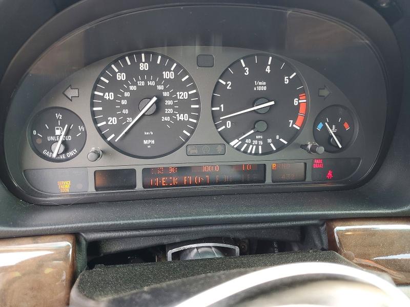 Aukcja sprzedaży 1999 Bmw 740, vin: WBAGH8338XDP03583, numer aukcji: 55424346