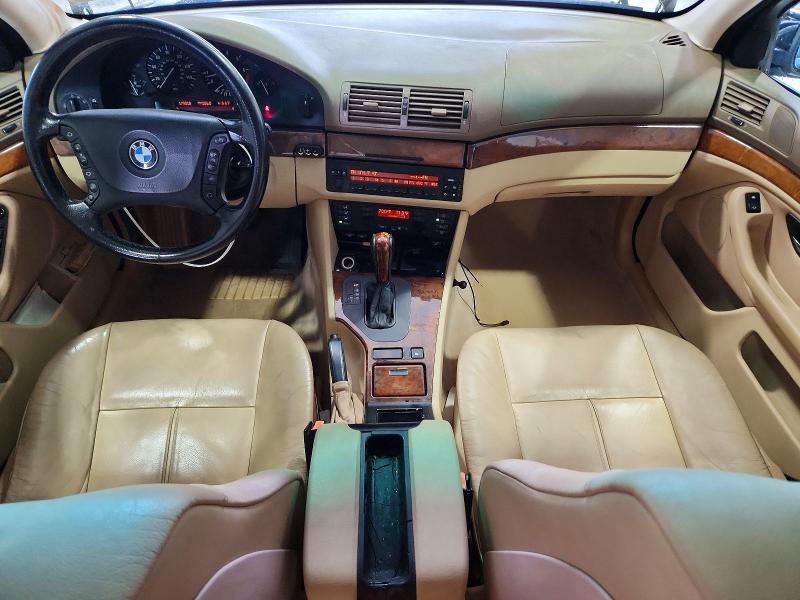 52609726 :رقم المزاد ، WBADT43482GZ97075 vin ، 2002 Bmw 525 مزاد بيع