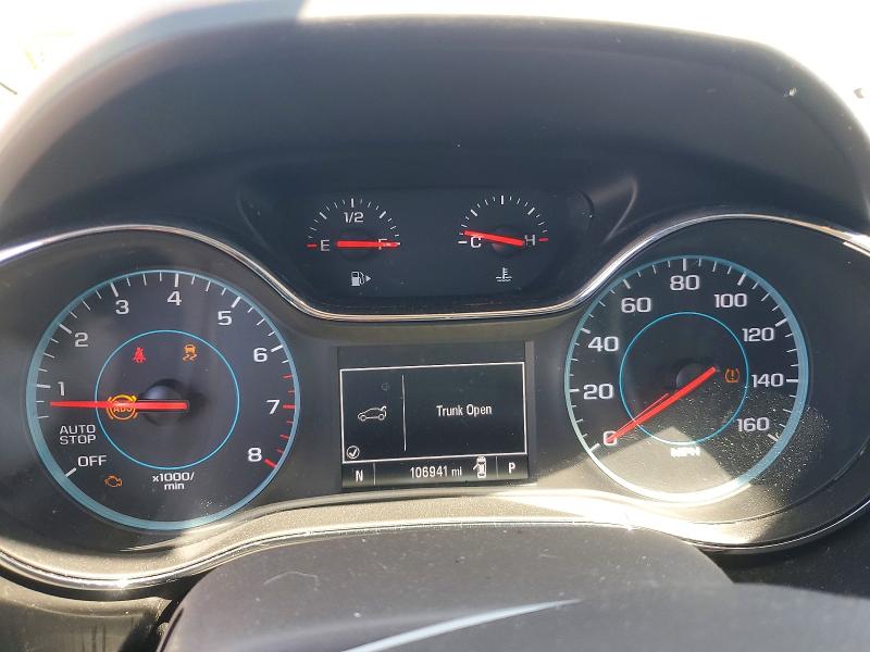 Aukcja sprzedaży 2017 Chevrolet Cruze, vin: 1G1BF5SM8H7105692, numer aukcji: 53161976