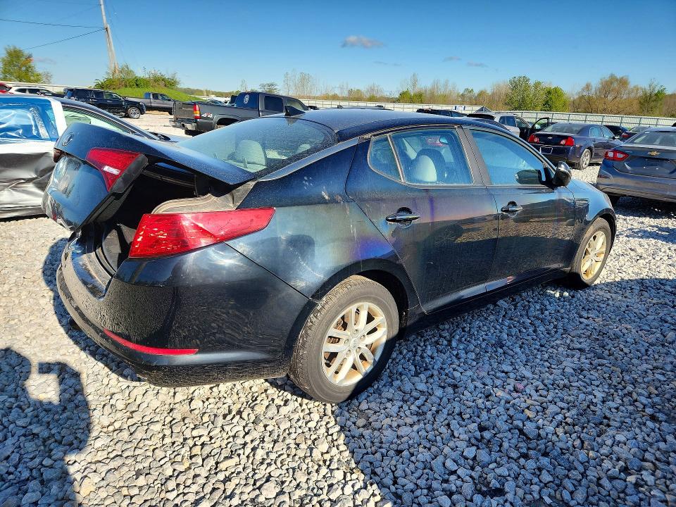 Aukcja sprzedaży 2013 Kia Optima, vin: 5XXGM4A71DG210391, numer aukcji: 51754206