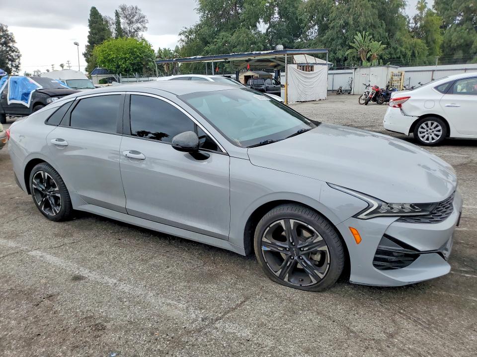 53391876 :رقم المزاد ، 5XXG64J23NG138111 vin ، 2022 Kia K5 مزاد بيع