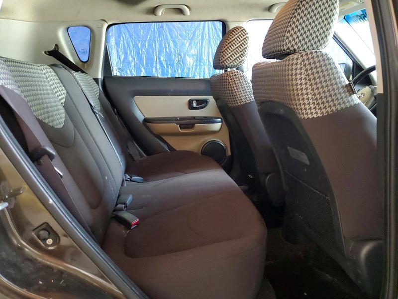 Aukcja sprzedaży 2010 Kia Soul, vin: KNDJT2A24A7132095, numer aukcji: 52956856