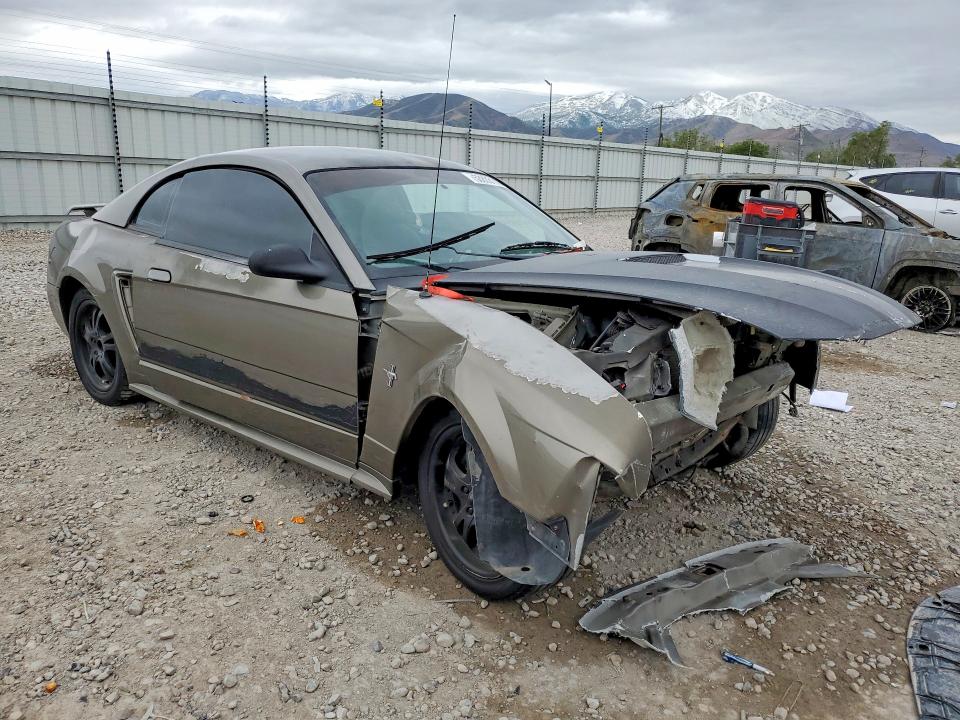 53803116 :رقم المزاد ، 1FAFP40412F159129 vin ، 2002 Ford Mustang مزاد بيع