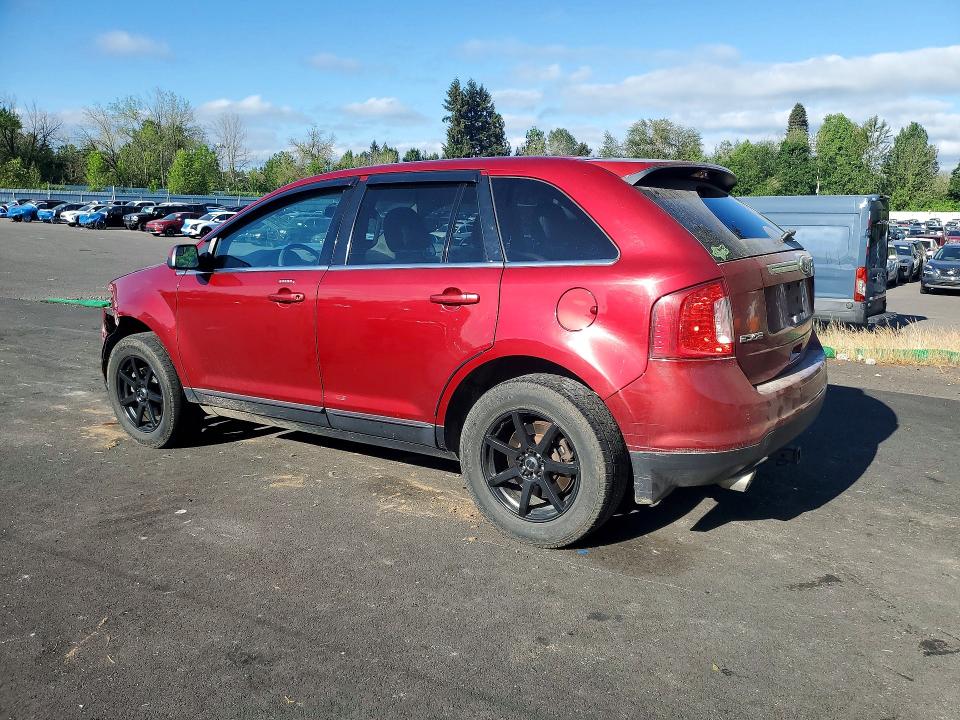 2013 Ford Edge მანქანა იყიდება აუქციონზე, vin: 2FMDK4KC8DBB31137, აუქციონის ნომერი: 53093866