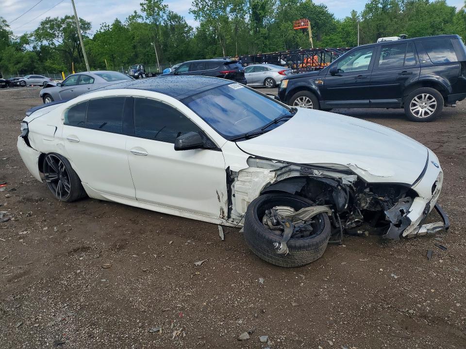 52915706 :رقم المزاد ، WBA6A0C52DDZ04216 vin ، 2013 Bmw 640 مزاد بيع