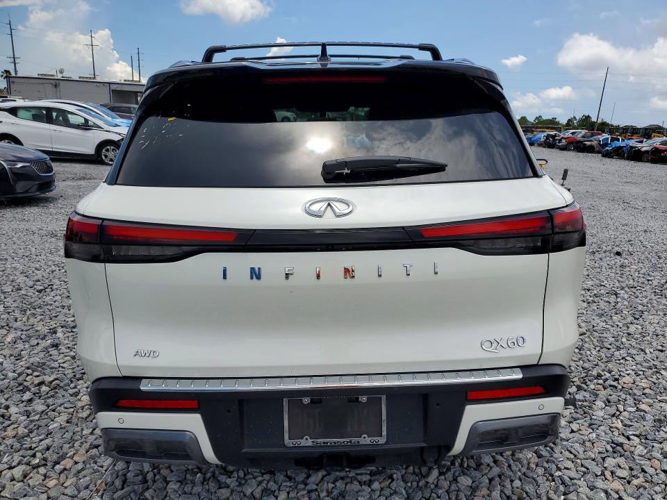 Aukcja sprzedaży 2023 Infiniti Qx60, vin: 5N1DL1HU5PC376705, numer aukcji: 54545466