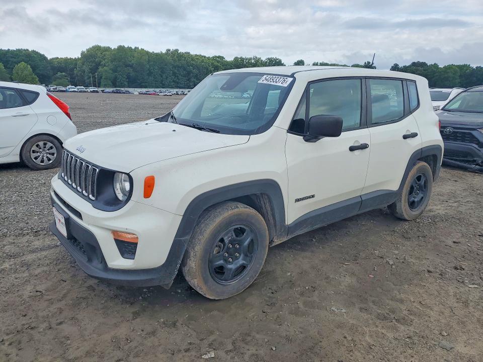 54893376 :رقم المزاد ، ZACNJCAB5MPM45948 vin ، 2021 Jeep Renegade مزاد بيع
