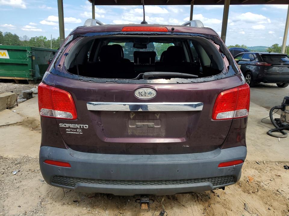 Продаж на аукціоні авто 2011 Kia Sorento, vin: 5XYKT4A19BG162222, номер лоту: 52210406