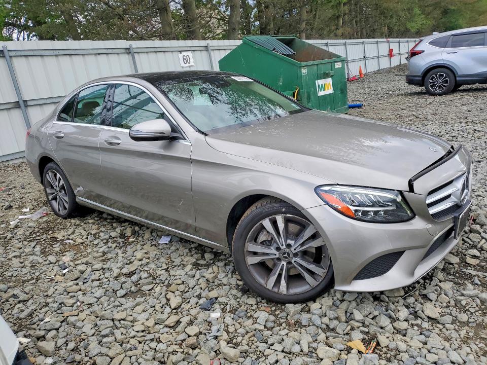 Продажа на аукционе авто 2021 Mercedes-benz C, vin: W1KWF8EB2MR643751, номер лота: 53077196