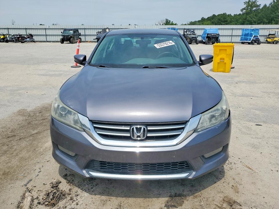53379216 :رقم المزاد ، 1HGCR2F50EA262587 vin ، 2014 Honda Accord مزاد بيع