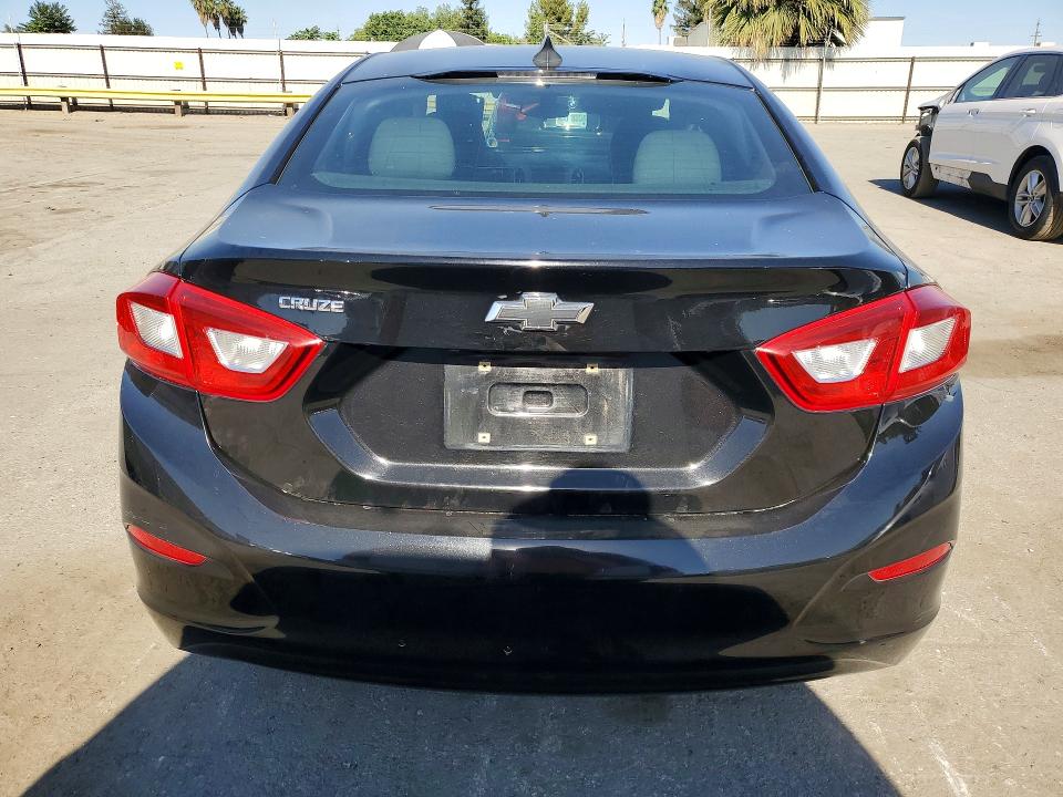 2017 Chevrolet Cruze მანქანა იყიდება აუქციონზე, vin: 1G1BC5SM1H7120009, აუქციონის ნომერი: 53664996