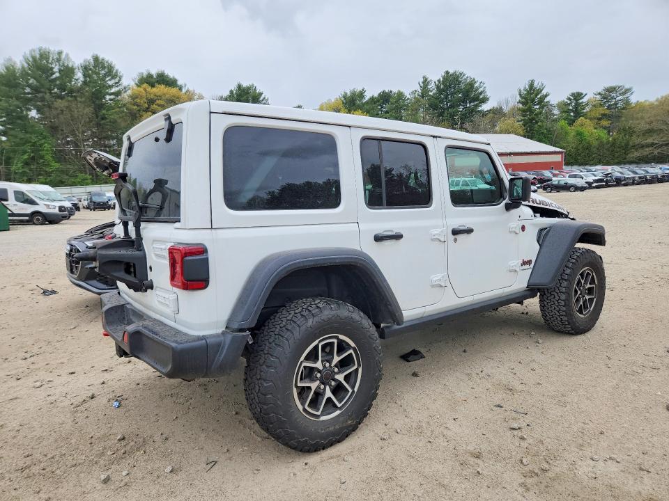 52746946 :رقم المزاد ، 1C4PJXFN4SW532827 vin ، 2025 Jeep Wrangler مزاد بيع