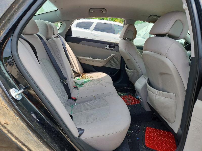 2016 Hyundai Sonata მანქანა იყიდება აუქციონზე, vin: 5NPE24AF8GH350709, აუქციონის ნომერი: 53836366