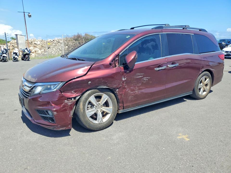 Продаж на аукціоні авто 2020 Honda Odyssey, vin: 5FNRL6H77LB074105, номер лоту: 52267476