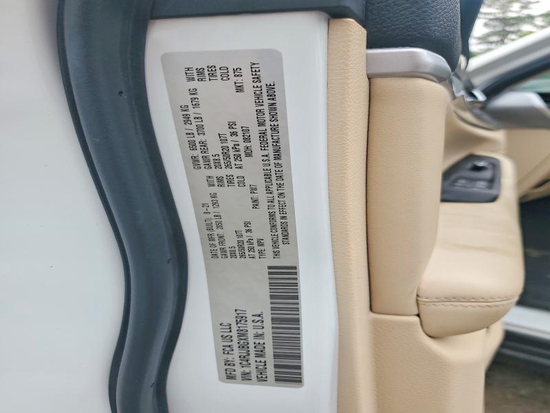 Продаж на аукціоні авто 2021 Jeep Grand Cherokee, vin: 1C4RJJBGXM8175917, номер лоту: 54073656