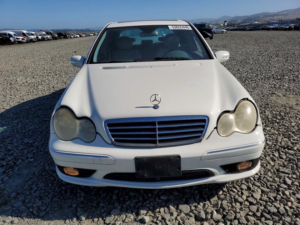 Aukcja sprzedaży 2005 Mercedes-benz C, vin: WDBRF40JX5F686301, numer aukcji: 53055446
