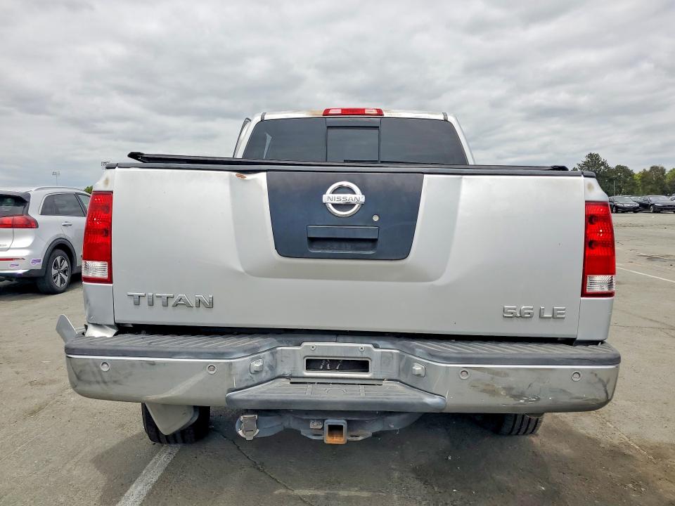 Aukcja sprzedaży 2004 Nissan Titan, vin: 1N6AA07BX4N586284, numer aukcji: 52459046