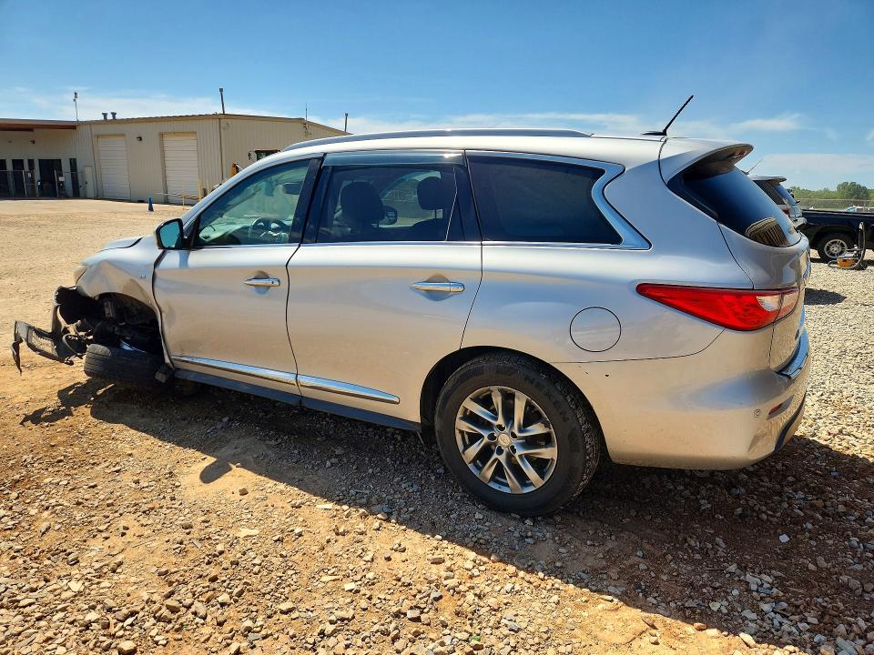 2015 Infiniti Qx60 მანქანა იყიდება აუქციონზე, vin: 5N1AL0MNXFC517682, აუქციონის ნომერი: 53231006