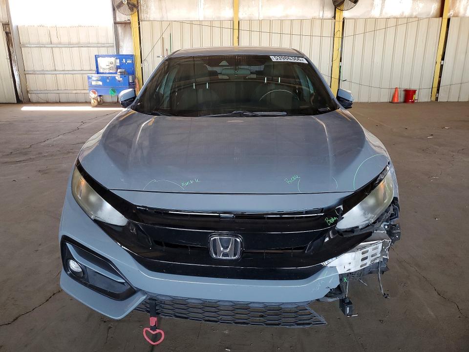 53986366 :رقم المزاد ، SHHFK7H44MU218470 vin ، 2021 Honda Civic مزاد بيع