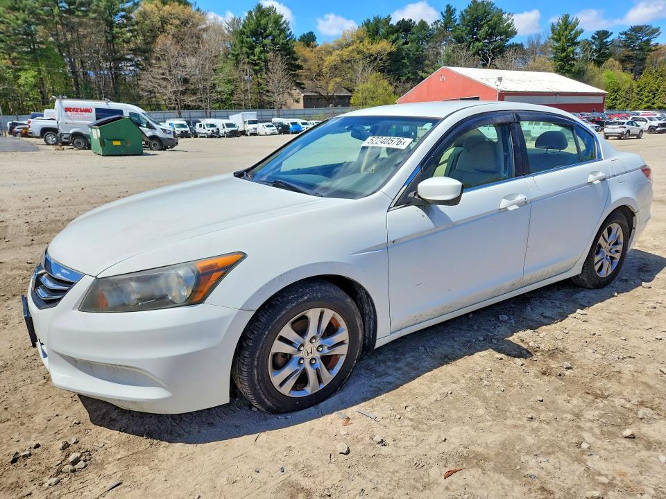 52240576 :رقم المزاد ، 1HGCP2F47CA020891 vin ، 2012 Honda Accord مزاد بيع