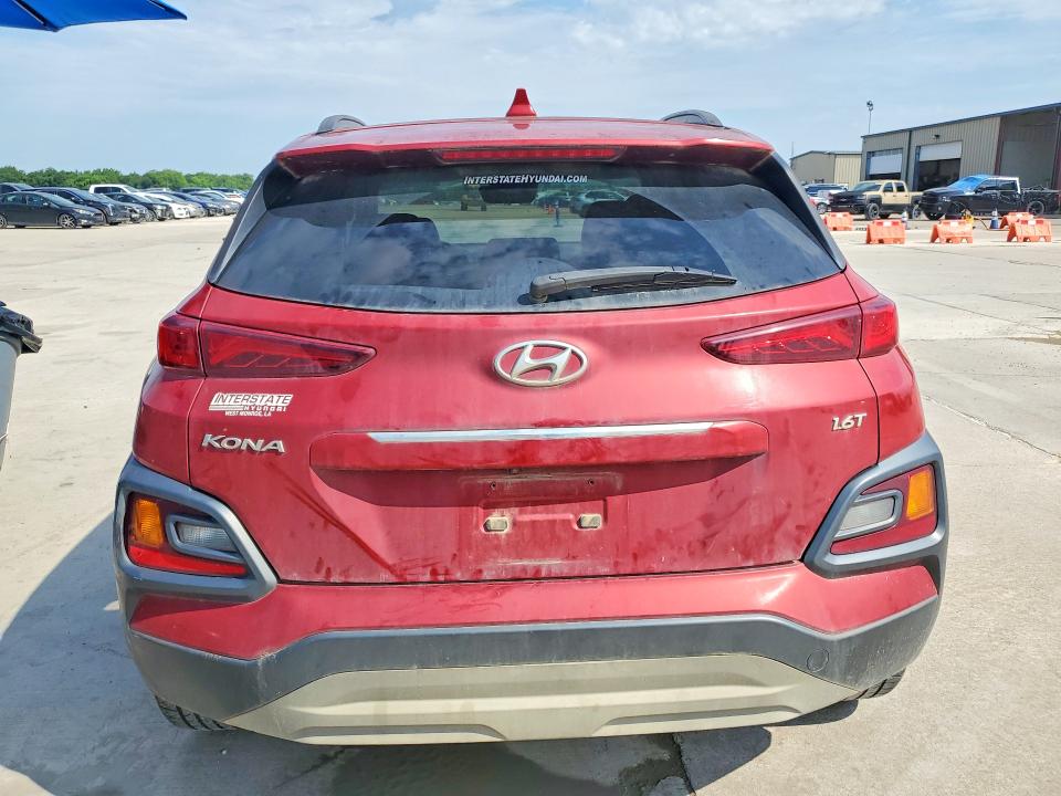 Продаж на аукціоні авто 2021 Hyundai Kona, vin: KM8K33A57MU747374, номер лоту: 54201566
