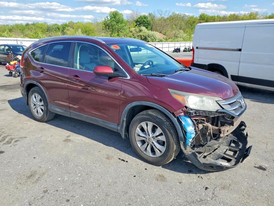 2014 Honda Cr-v მანქანა იყიდება აუქციონზე, vin: 5J6RM4H78EL039312, აუქციონის ნომერი: 52922876