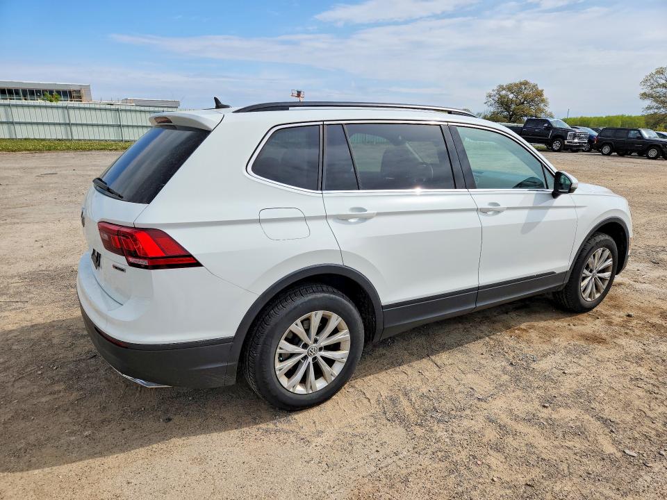 2019 Volkswagen Tiguan მანქანა იყიდება აუქციონზე, vin: 3VV2B7AX1KM106112, აუქციონის ნომერი: 51467606