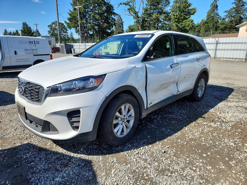 Auction sale of the 2020 Kia Sorento, vin: 5XYPGDA36LG660617, lot number: 54806036