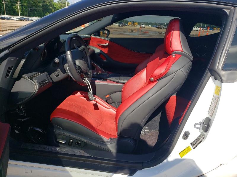 Продажа на аукционе авто 2022 Lexus Lc, vin: JTHLP5AY0NA105731, номер лота: 54824766