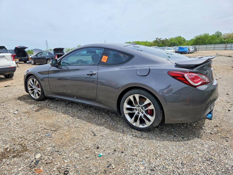 2013 Hyundai Genesis Coupe მანქანა იყიდება აუქციონზე, vin: KMHHU6KJ1DU096893, აუქციონის ნომერი: 54831746